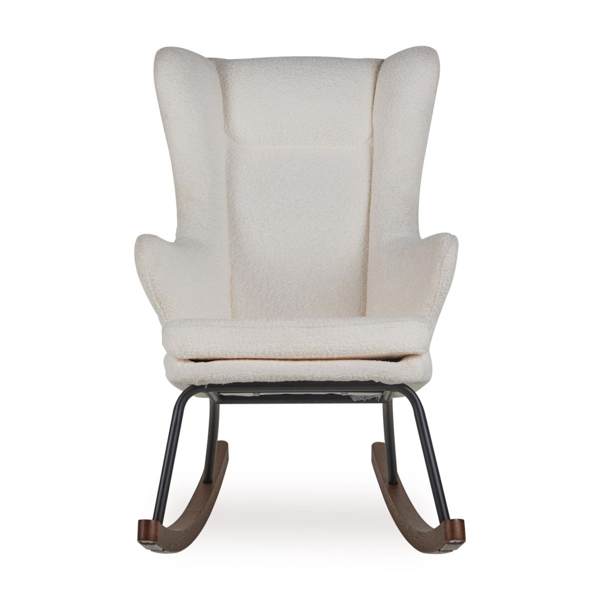Quax gyngestol De Luxe voksen bouclé – cream