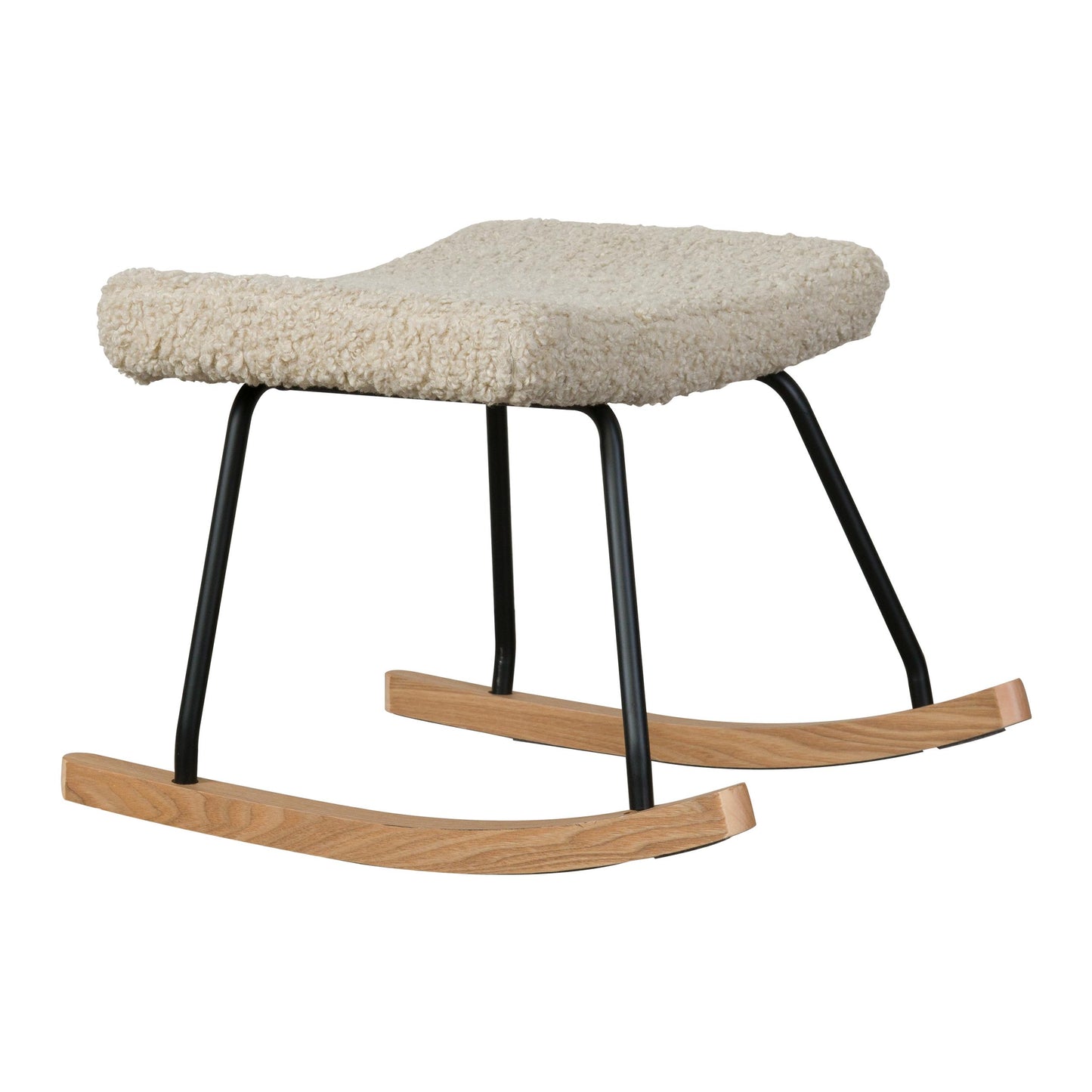 Quax gyngende fodskammel De Luxe teddy – sheep