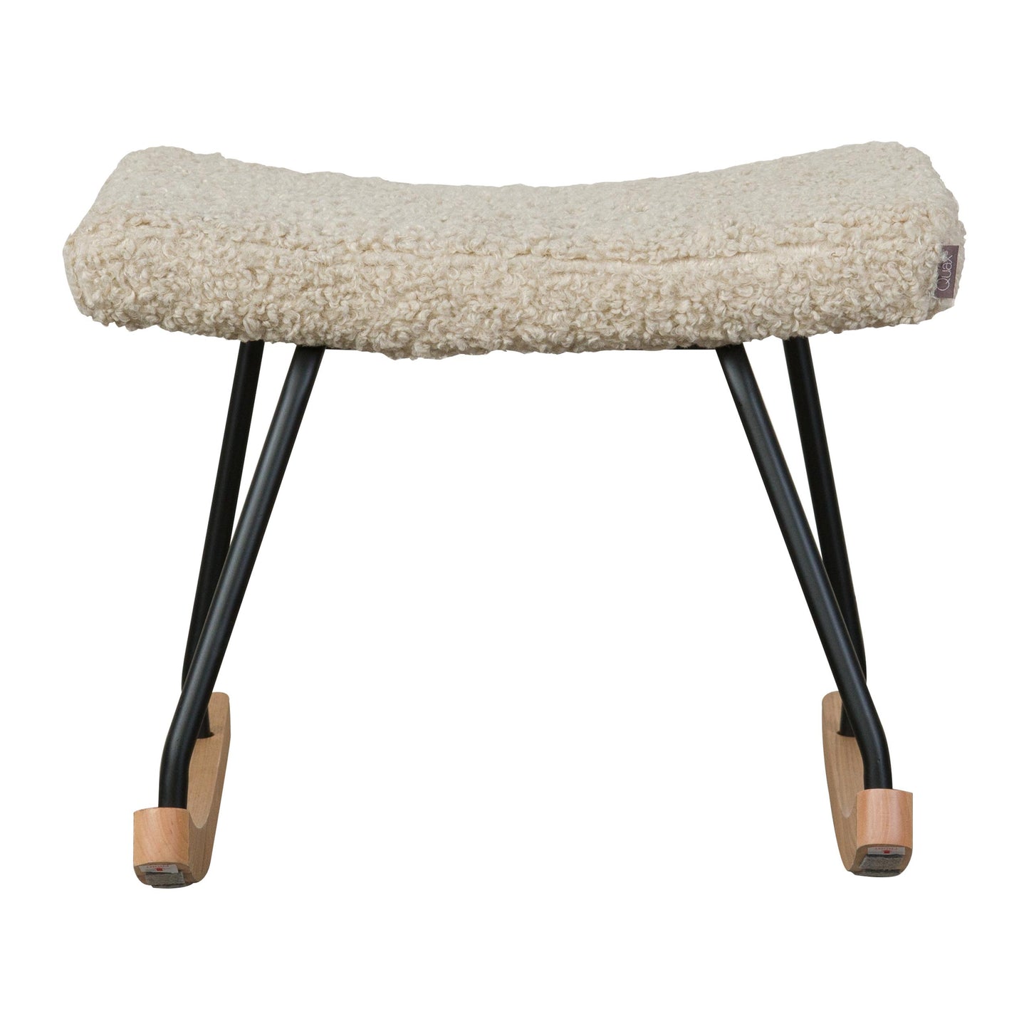 Quax gyngende fodskammel De Luxe teddy – sheep