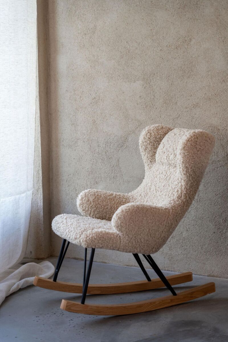 Quax Gyngestol De Luxe Kids - Sheep