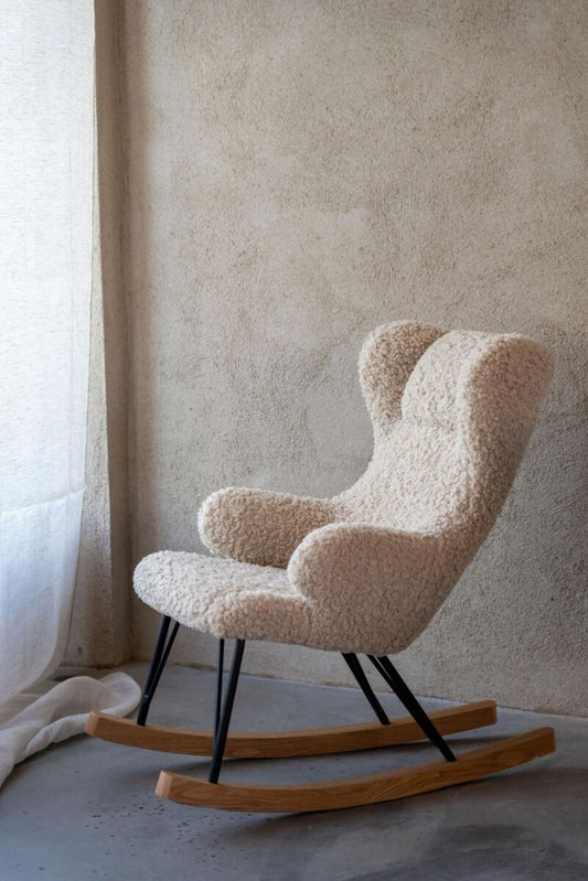 Quax Gyngestol De Luxe Kids - Sheep