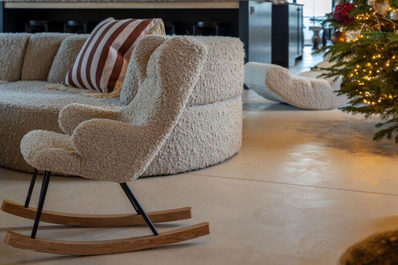 Quax Gyngestol De Luxe Kids - Sheep