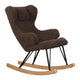 Quax Gyngestol De Luxe Kids - Bison