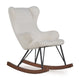 Quax Gyngestol De Luxe Kids - Cream