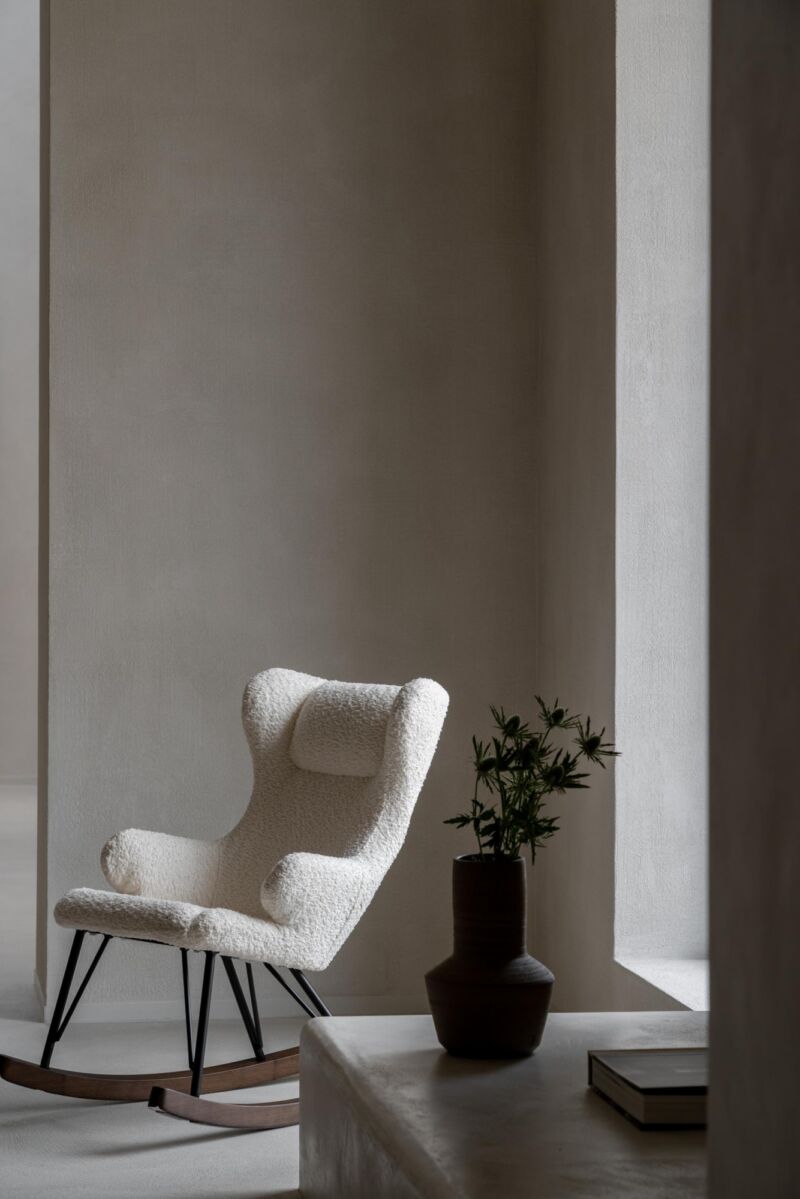 Quax Gyngestol De Luxe Kids - Cream