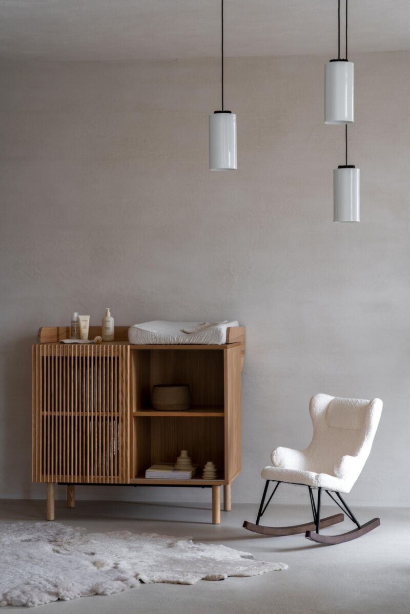 Quax Gyngestol De Luxe Kids - Cream