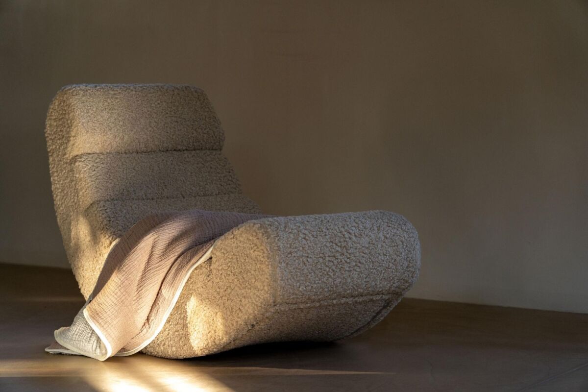 Quax gyngestol – Rocking Banana – Sheep