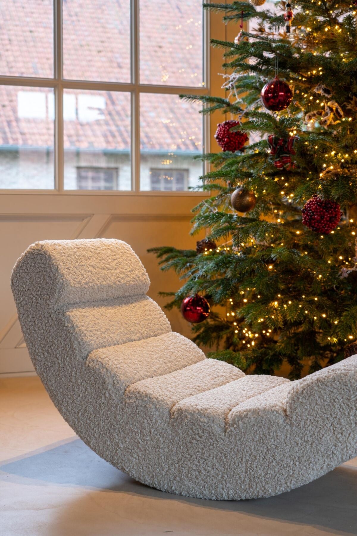 Quax gyngestol – Rocking Banana – Sheep