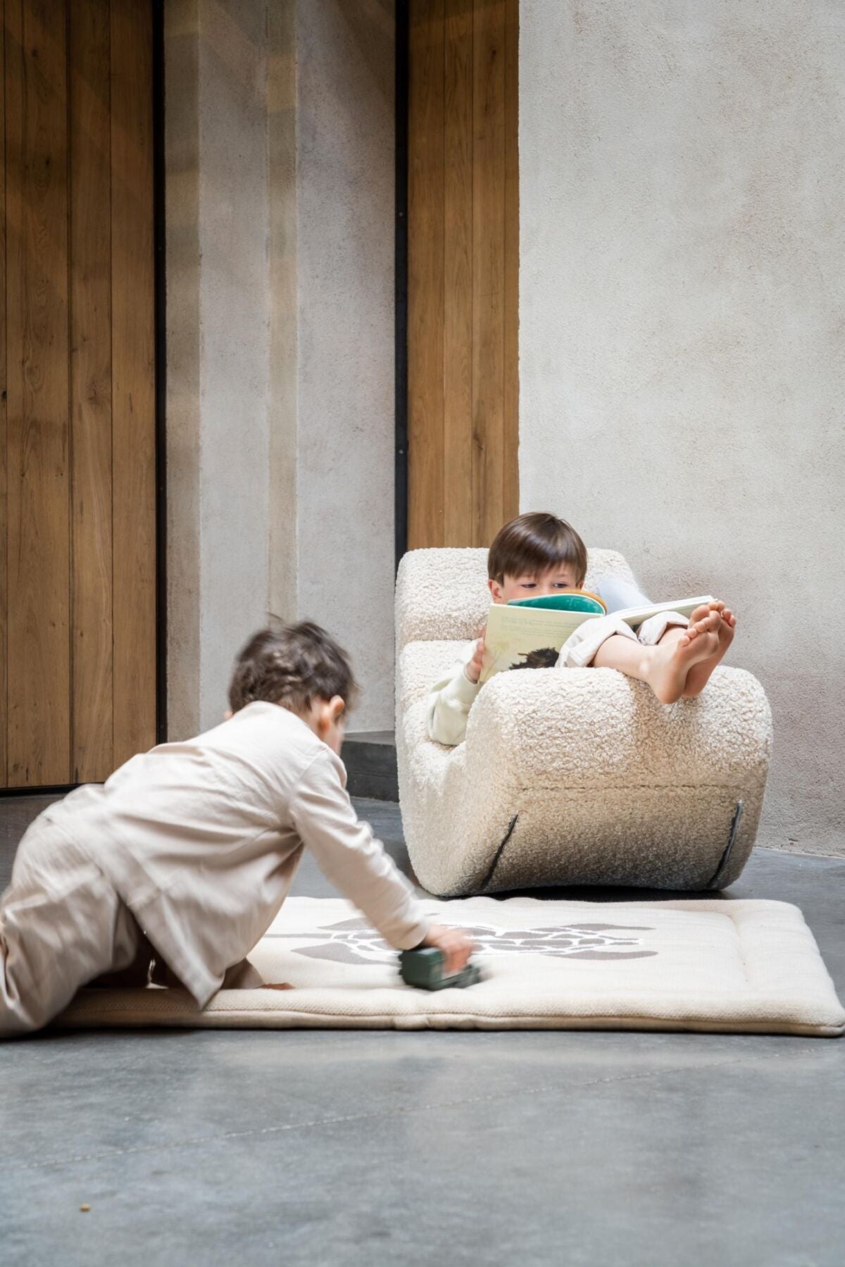 Quax gyngestol – Rocking Banana – Sheep