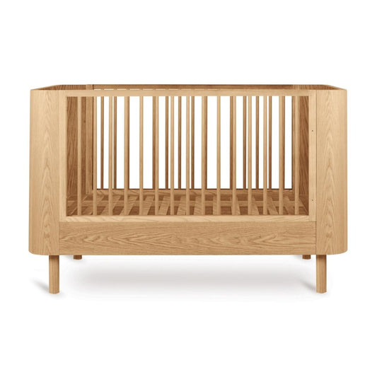 Quax Yume tremmeseng 70 x 140 cm – Natural Ash (Konvertibel)