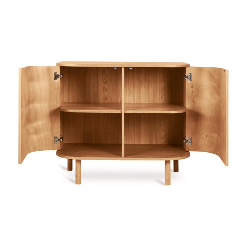 Quax Yume kommode med 2 skuffer  – Natural Ash