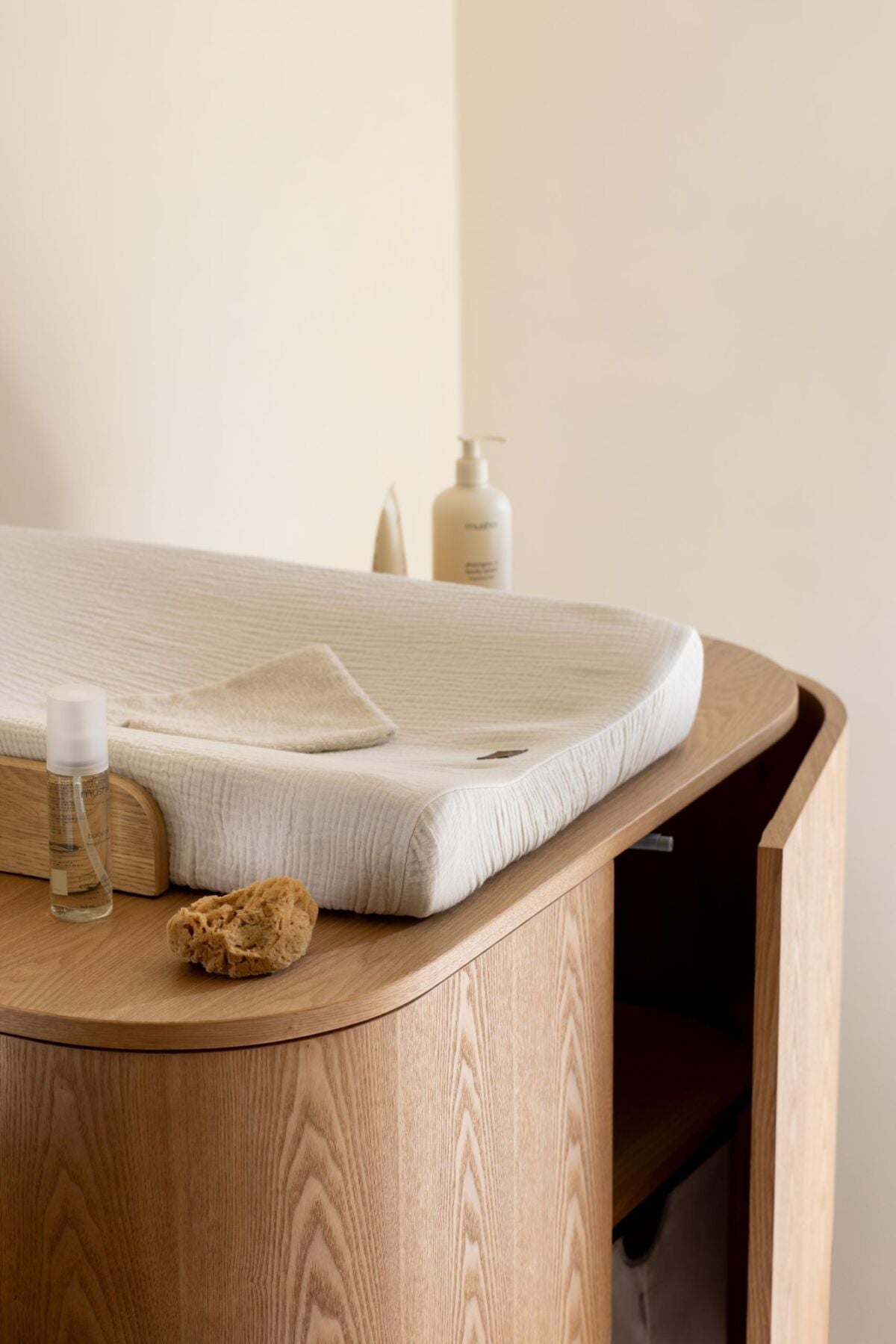 Quax Yume pusleforlængelse til kommode - Natural Ash