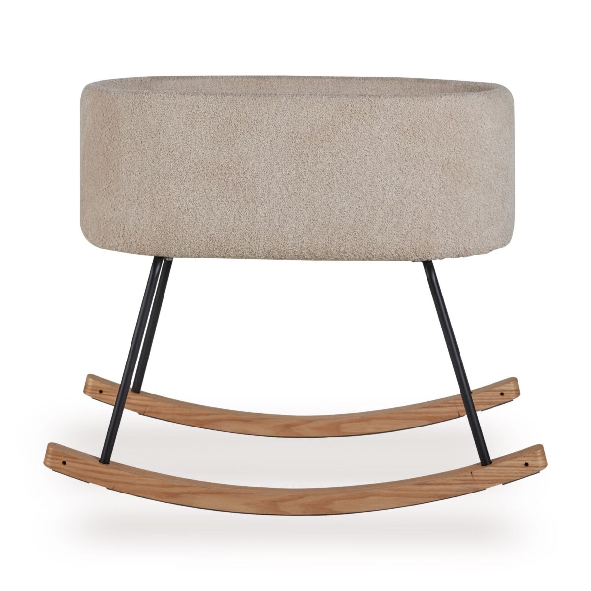 Quax Rocking Cradle De Luxe Vugge – Bouclé Sheep