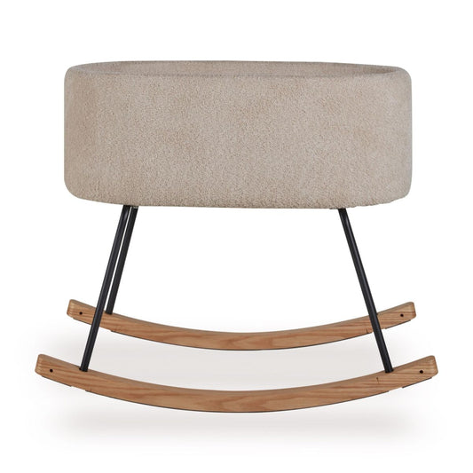 Quax Rocking Cradle De Luxe Vugge – Bouclé Sheep