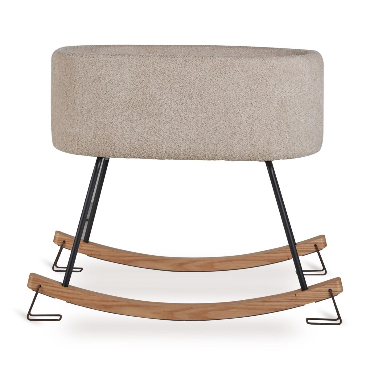 Quax Rocking Cradle De Luxe Vugge – Bouclé Sheep
