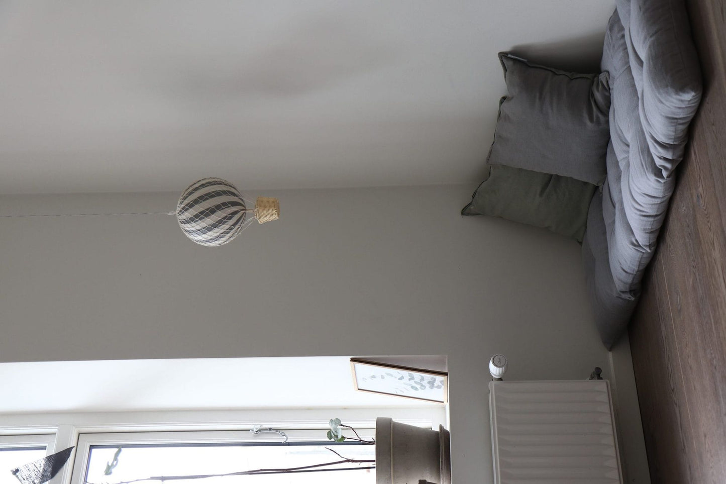 Filibabba luftballon – grey 20 cm
