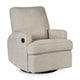 Quax dreje- og glidestol med recliner – teddy taupe