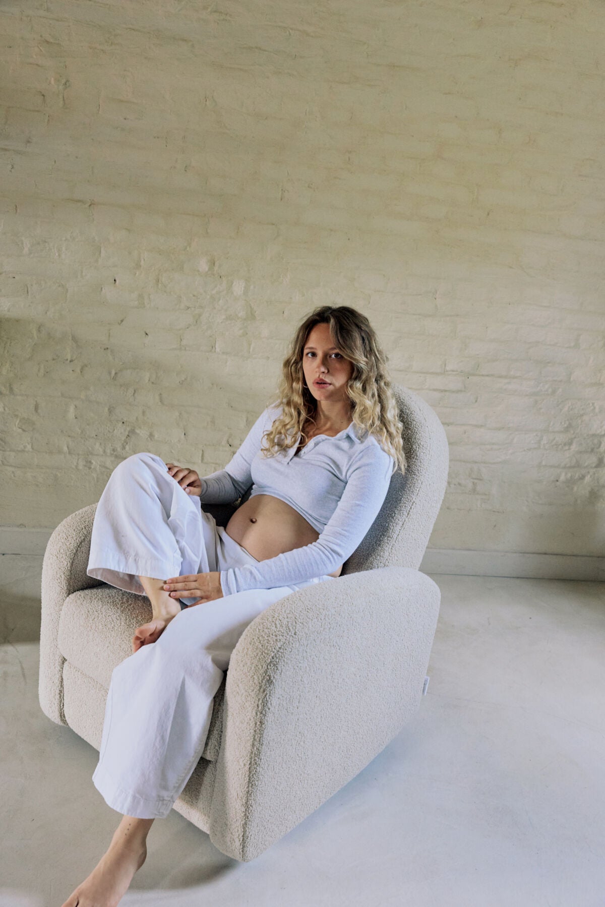 Quax Recliner 03 ammestol – Teddy Taupe