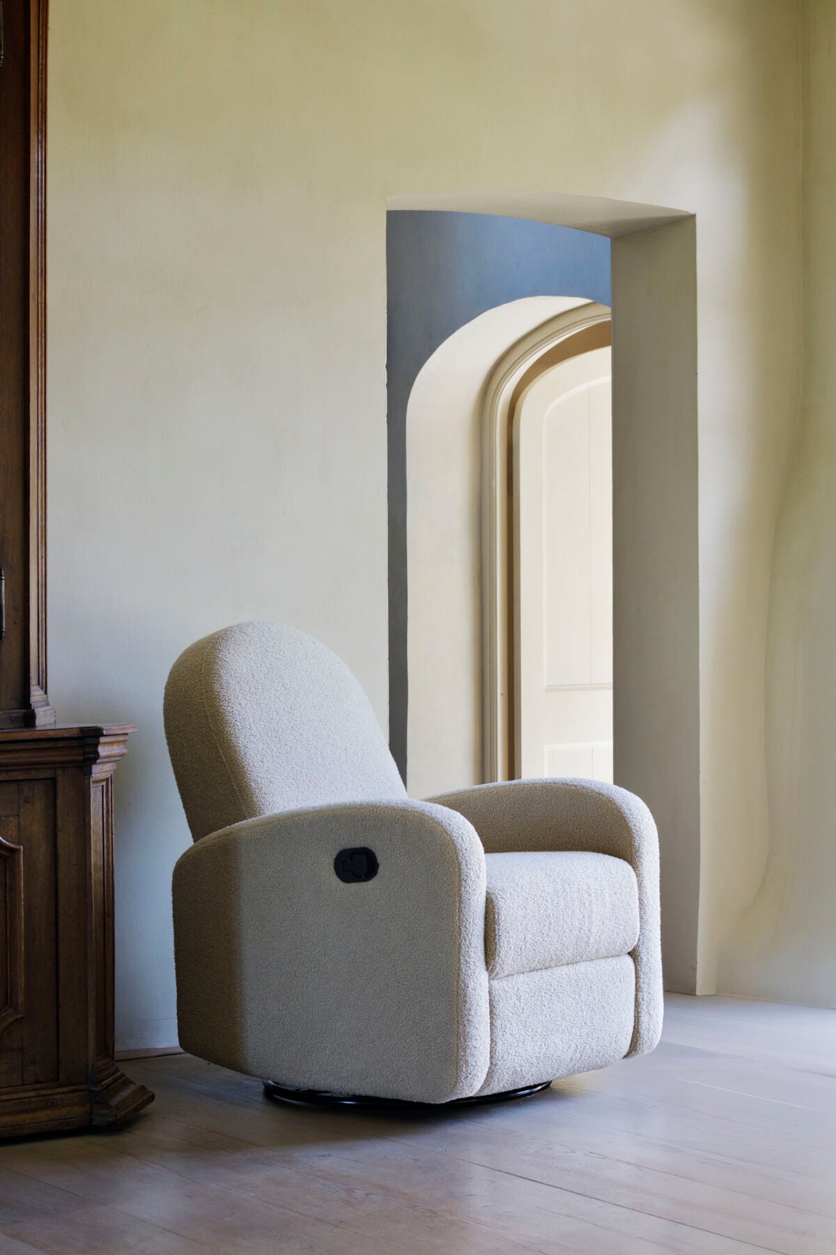 Quax Recliner 03 ammestol – Teddy Taupe
