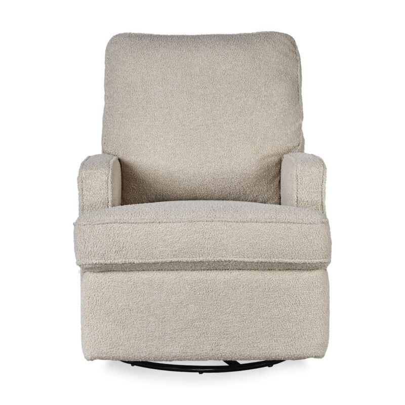 Quax elektrisk dreje- og glidestol med recliner – teddy taupe