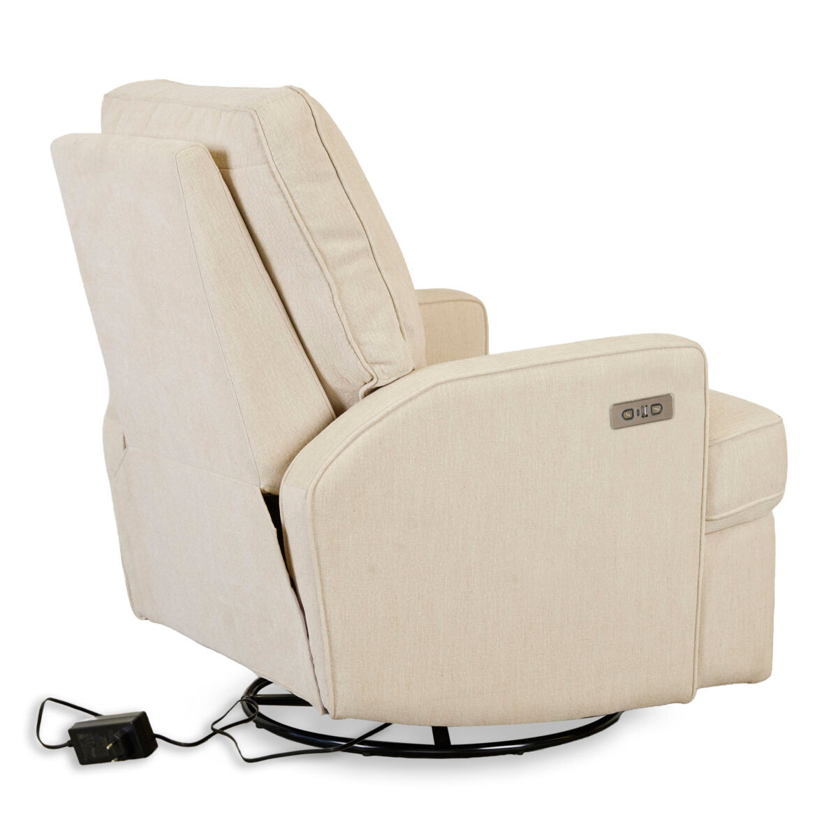 Quax Recliner 01 elektrisk ammestol – Tofu