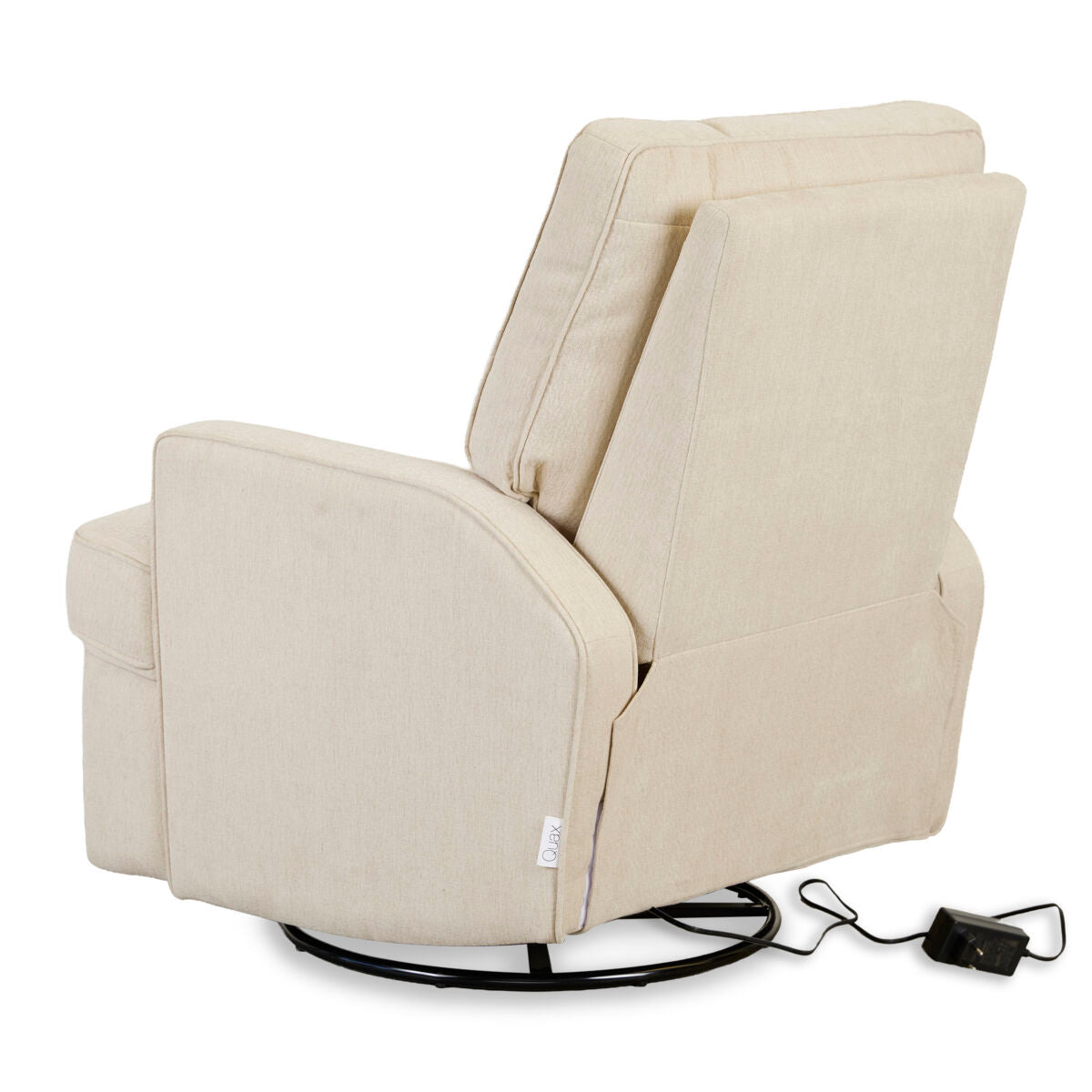 Quax Recliner 01 elektrisk ammestol – Tofu