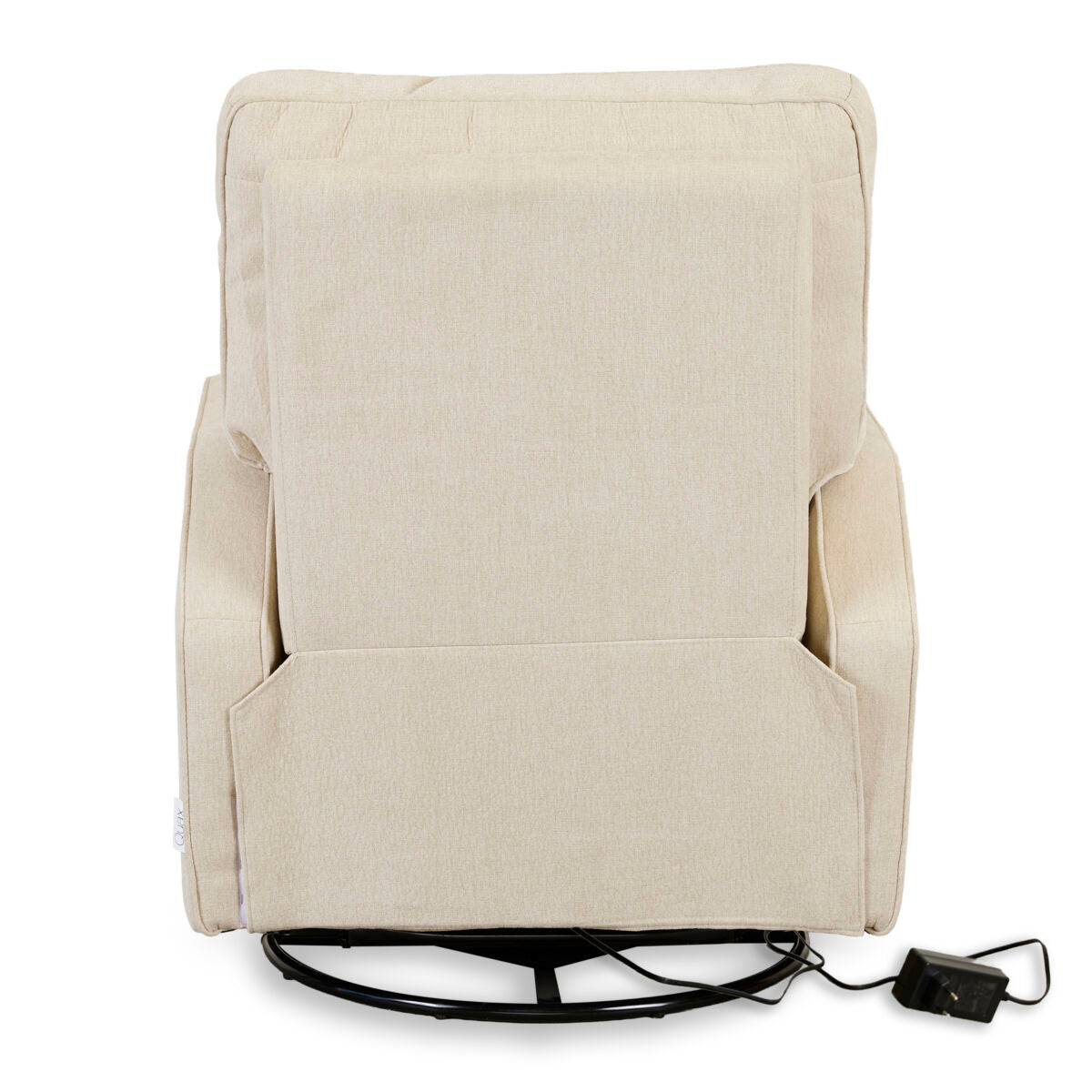 Quax Recliner 01 elektrisk ammestol – Tofu