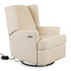 Quax Recliner 02 elektrisk ammestol – Tofu