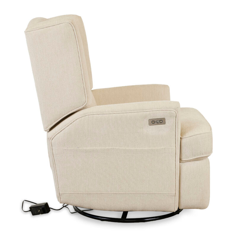 Quax Recliner 02 elektrisk ammestol – Tofu