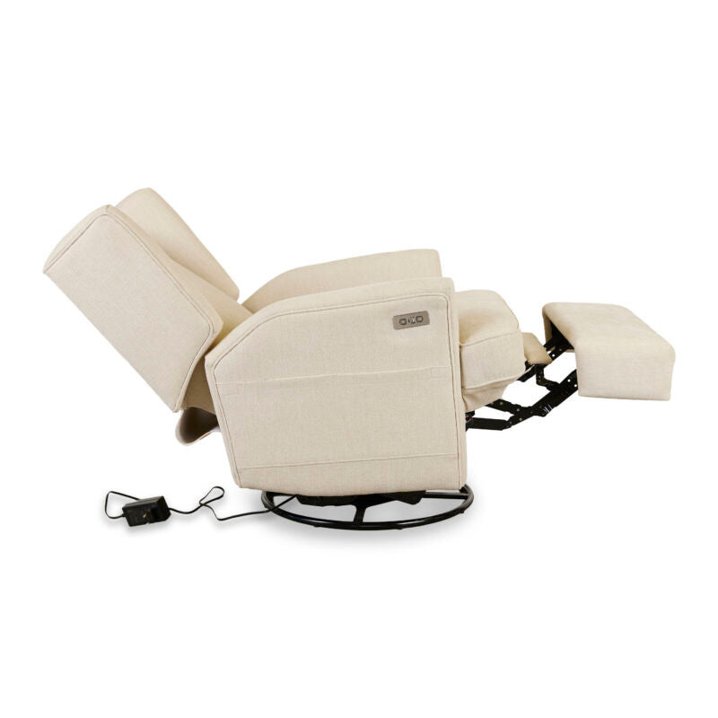 Quax Recliner 02 elektrisk ammestol – Tofu