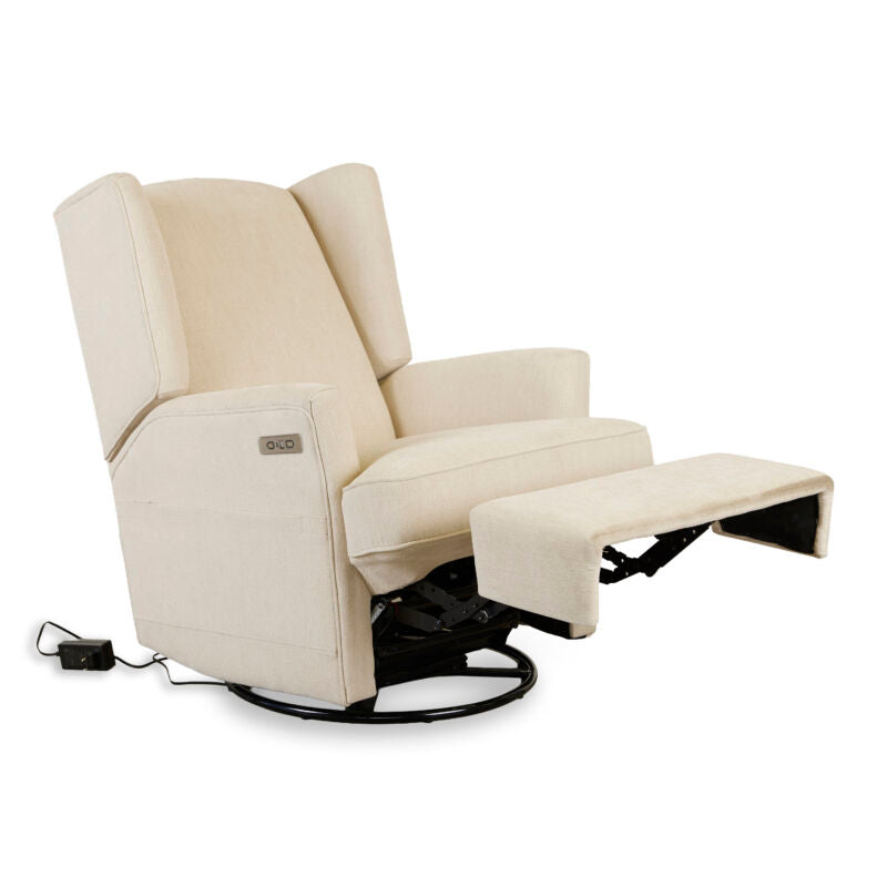 Quax Recliner 02 elektrisk ammestol – Tofu
