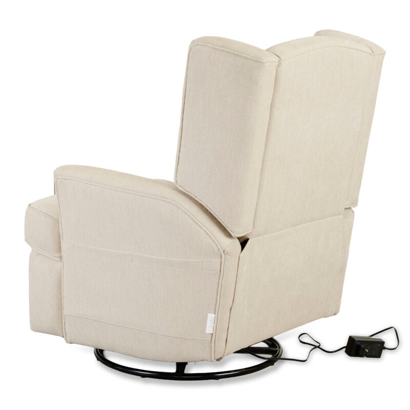 Quax Recliner 02 elektrisk ammestol – Tofu