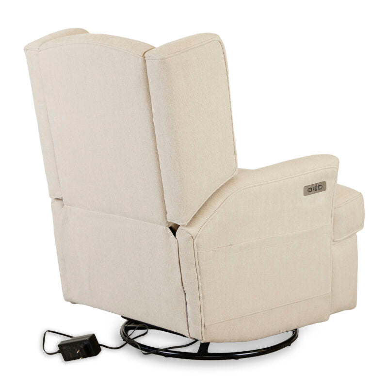 Quax Recliner 02 elektrisk ammestol – Tofu