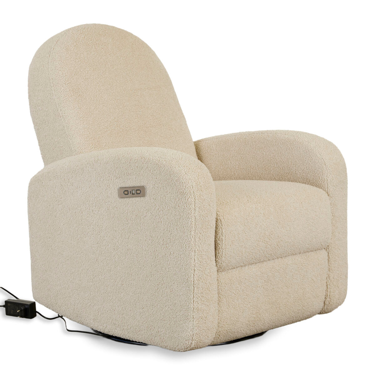 Quax Recliner 03 elektrisk ammestol – Teddy Taupe