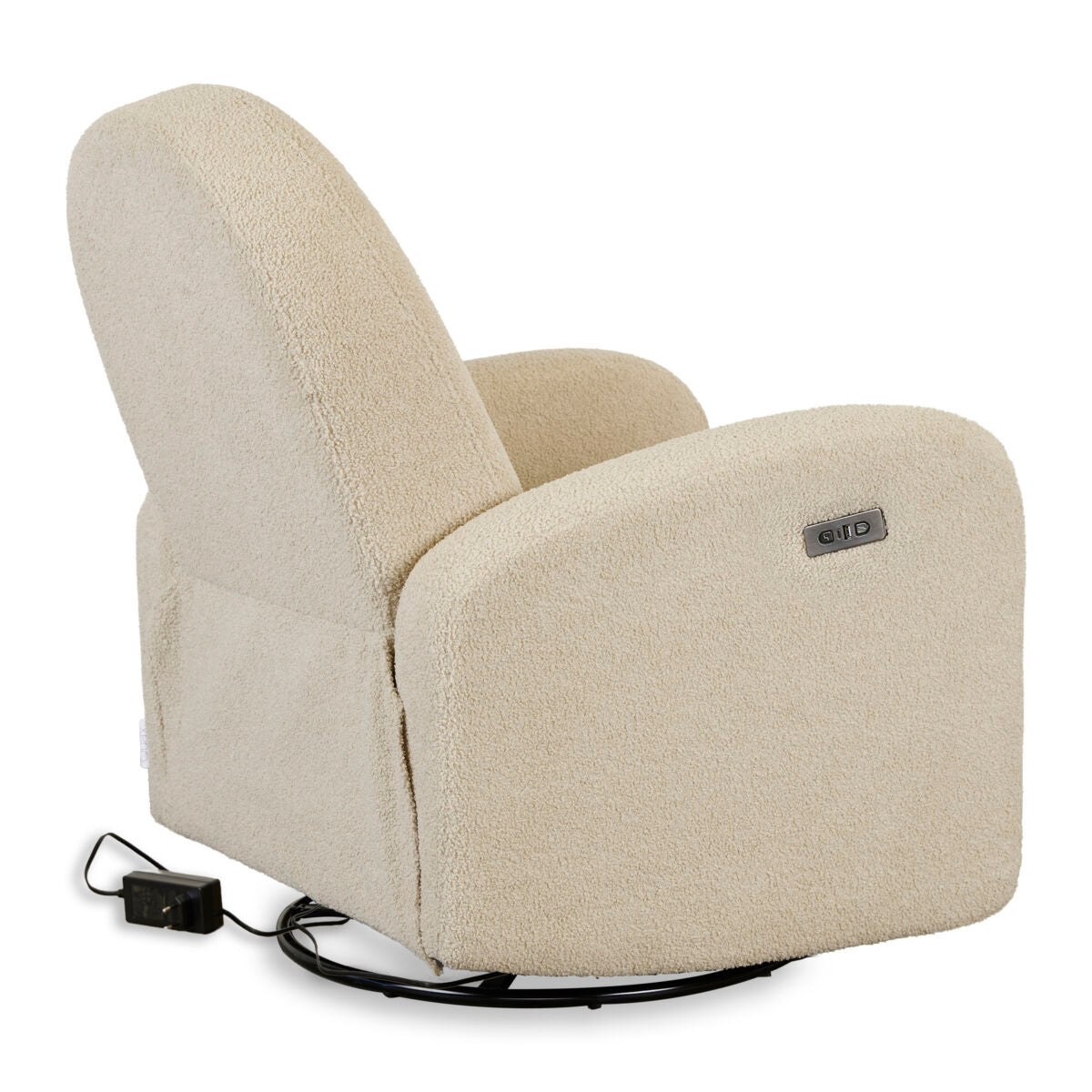 Quax Recliner 03 elektrisk ammestol – Teddy Taupe