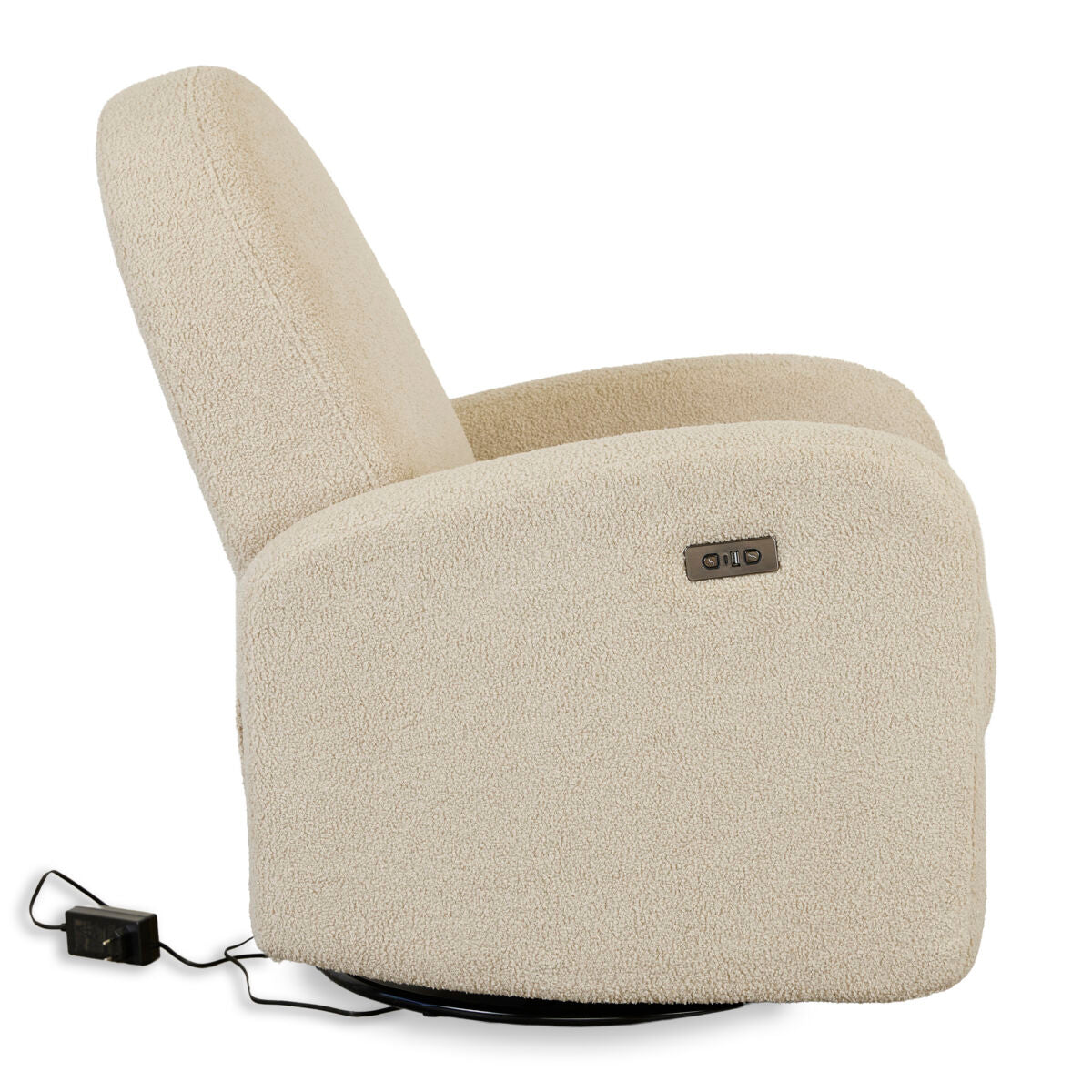 Quax Recliner 03 elektrisk ammestol – Teddy Taupe