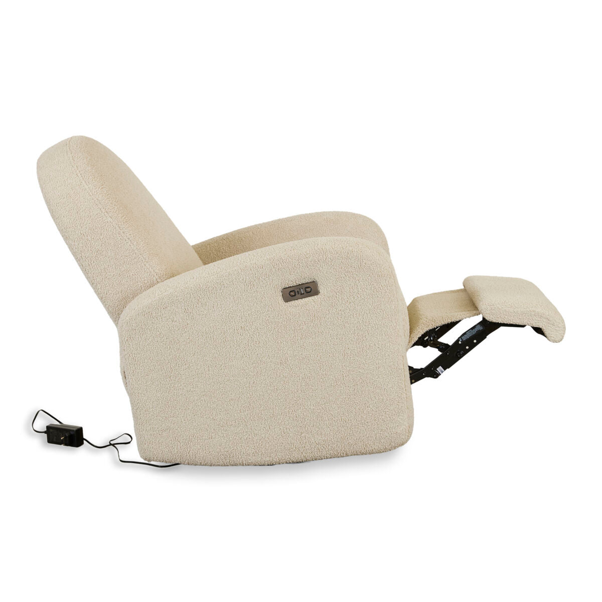 Quax Recliner 03 elektrisk ammestol – Teddy Taupe