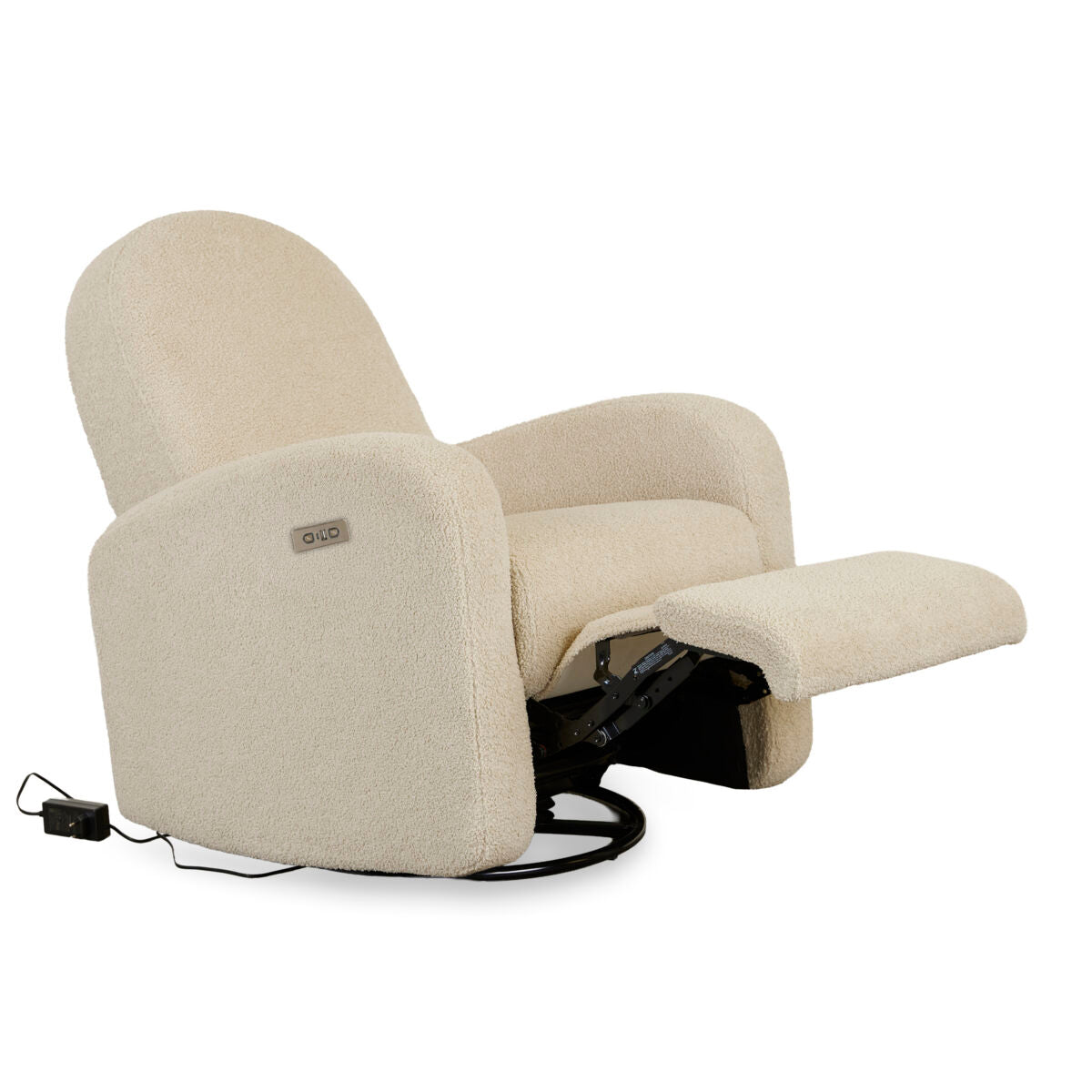 Quax Recliner 03 elektrisk ammestol – Teddy Taupe
