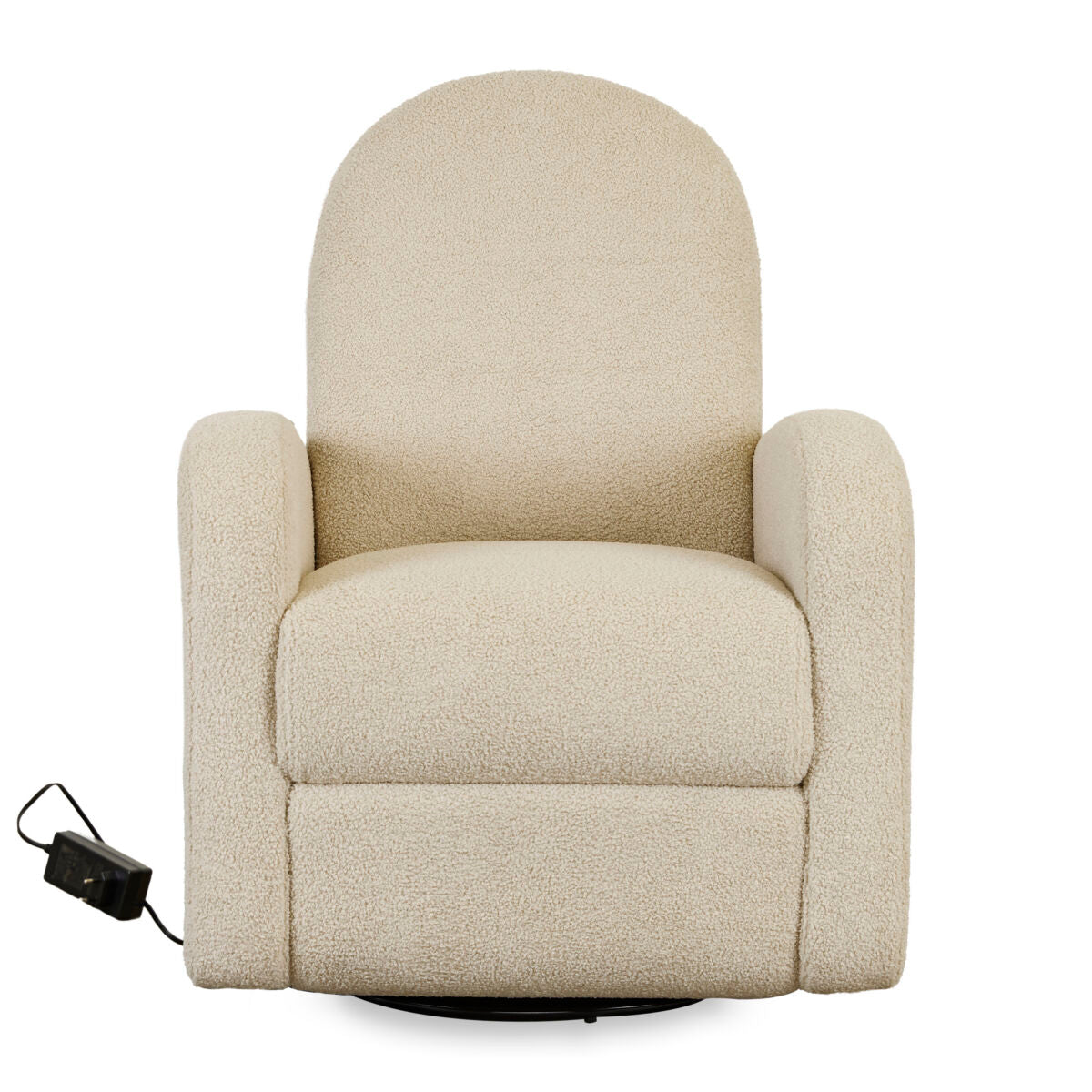 Quax Recliner 03 elektrisk ammestol – Teddy Taupe