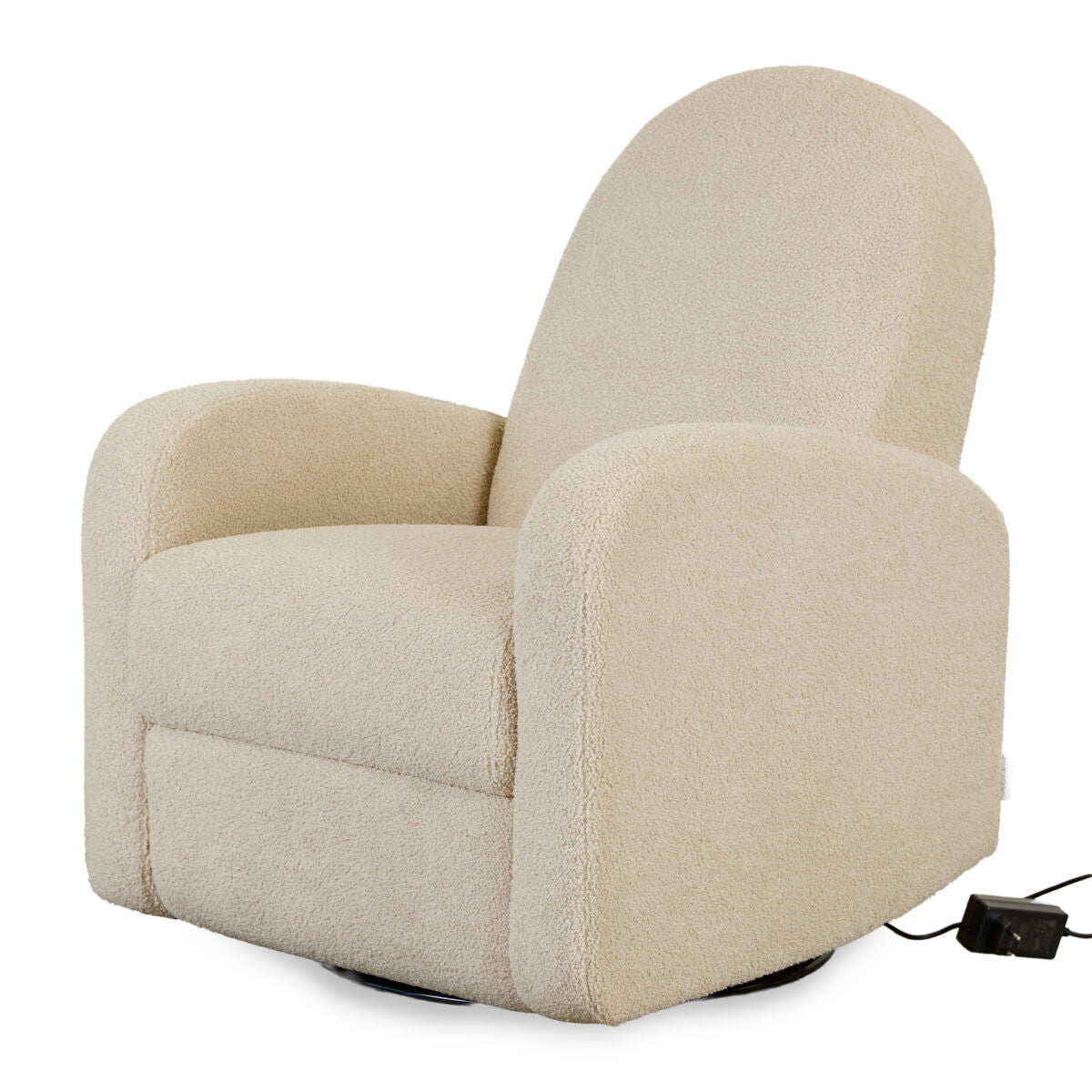 Quax Recliner 03 elektrisk ammestol – Teddy Taupe