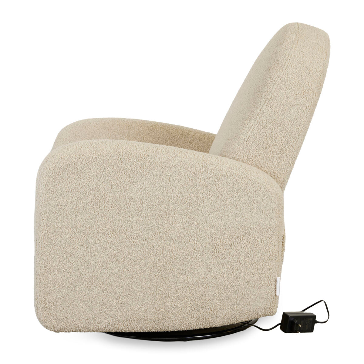 Quax Recliner 03 elektrisk ammestol – Teddy Taupe