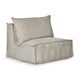 Quax Linen Lounger ammestol i hør