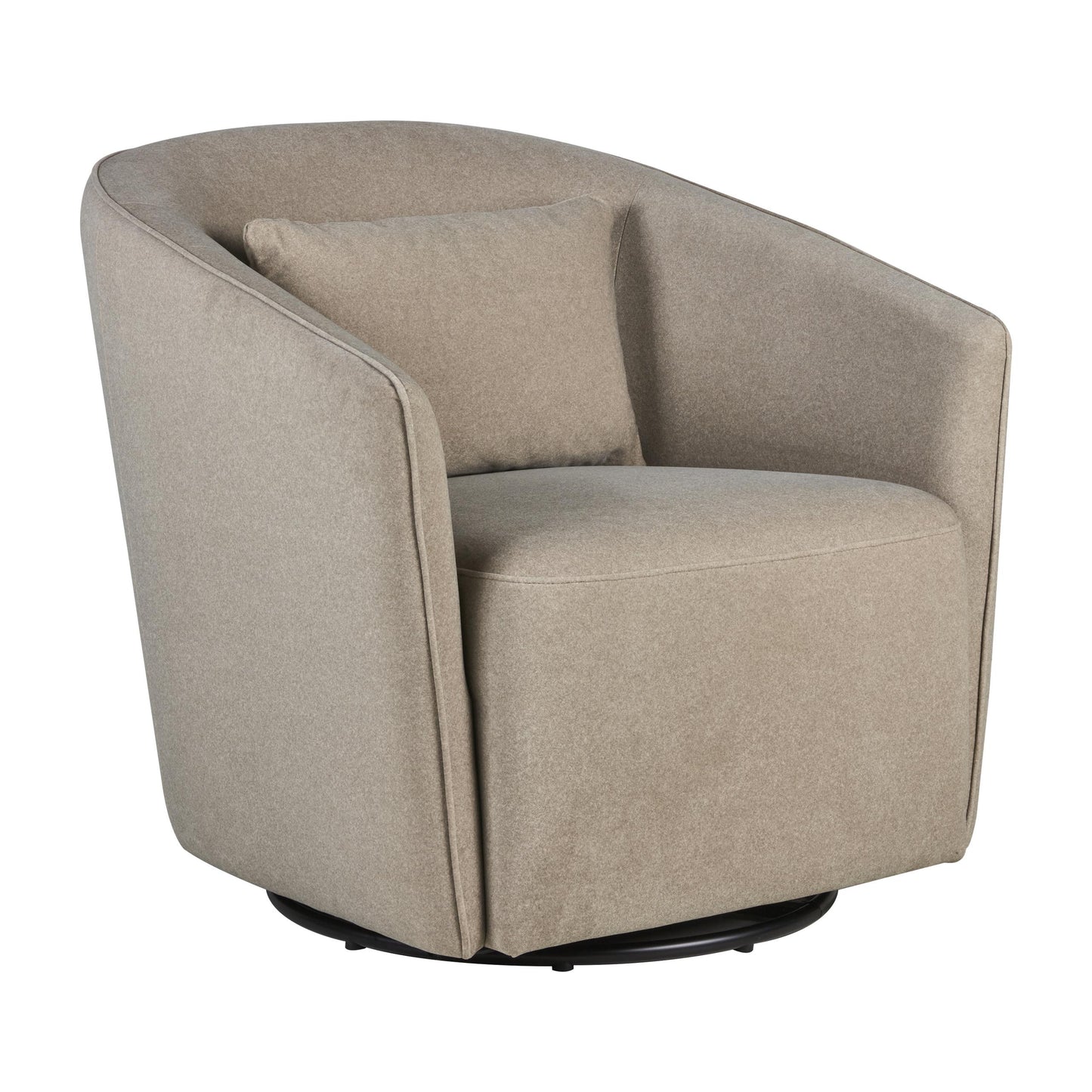 Quax Gomi dreje- og glidestol til amning – mohair latte