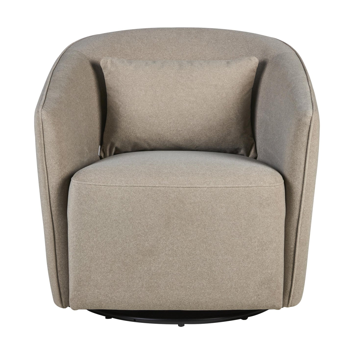 Quax Gomi dreje- og glidestol til amning – mohair latte