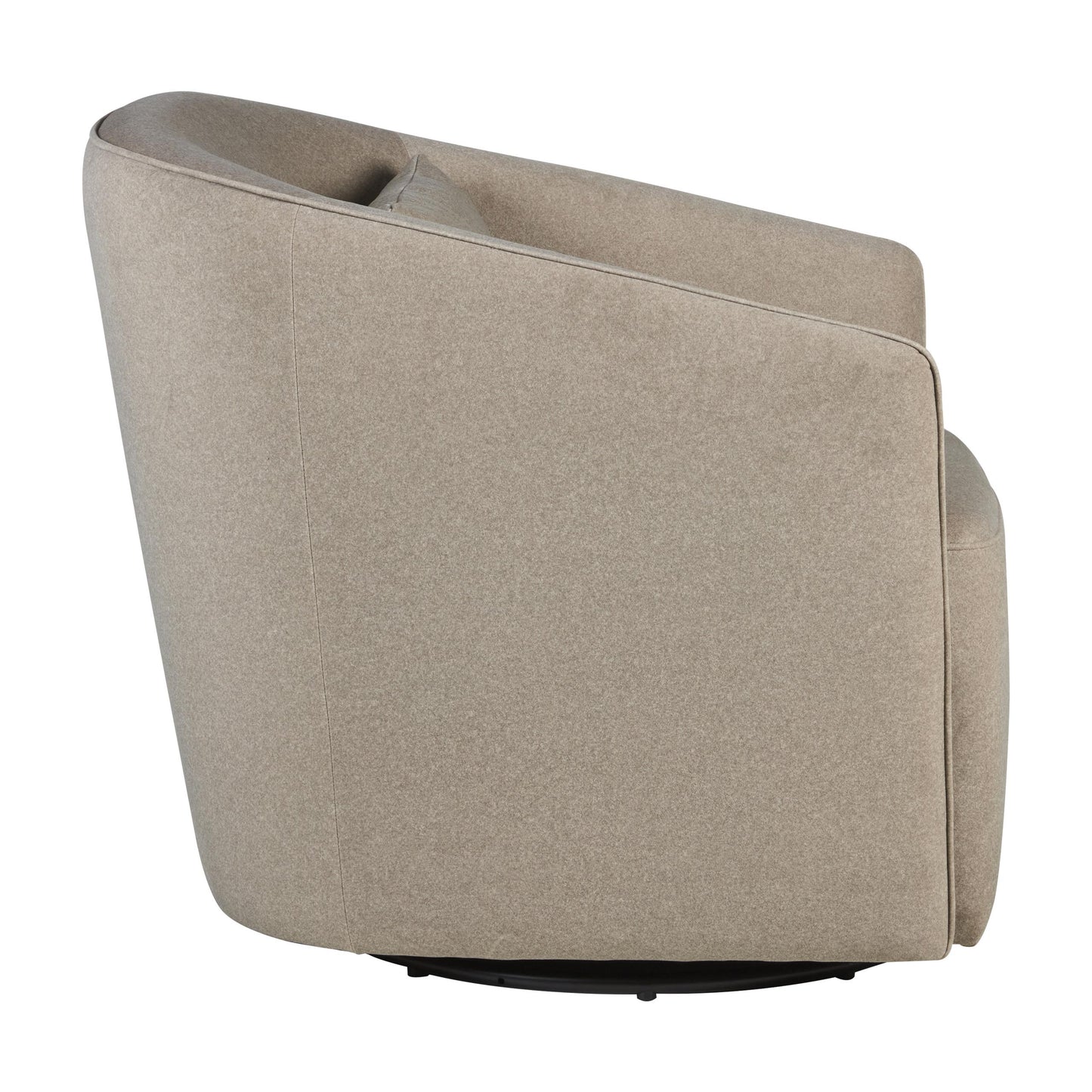 Quax Gomi dreje- og glidestol til amning – mohair latte