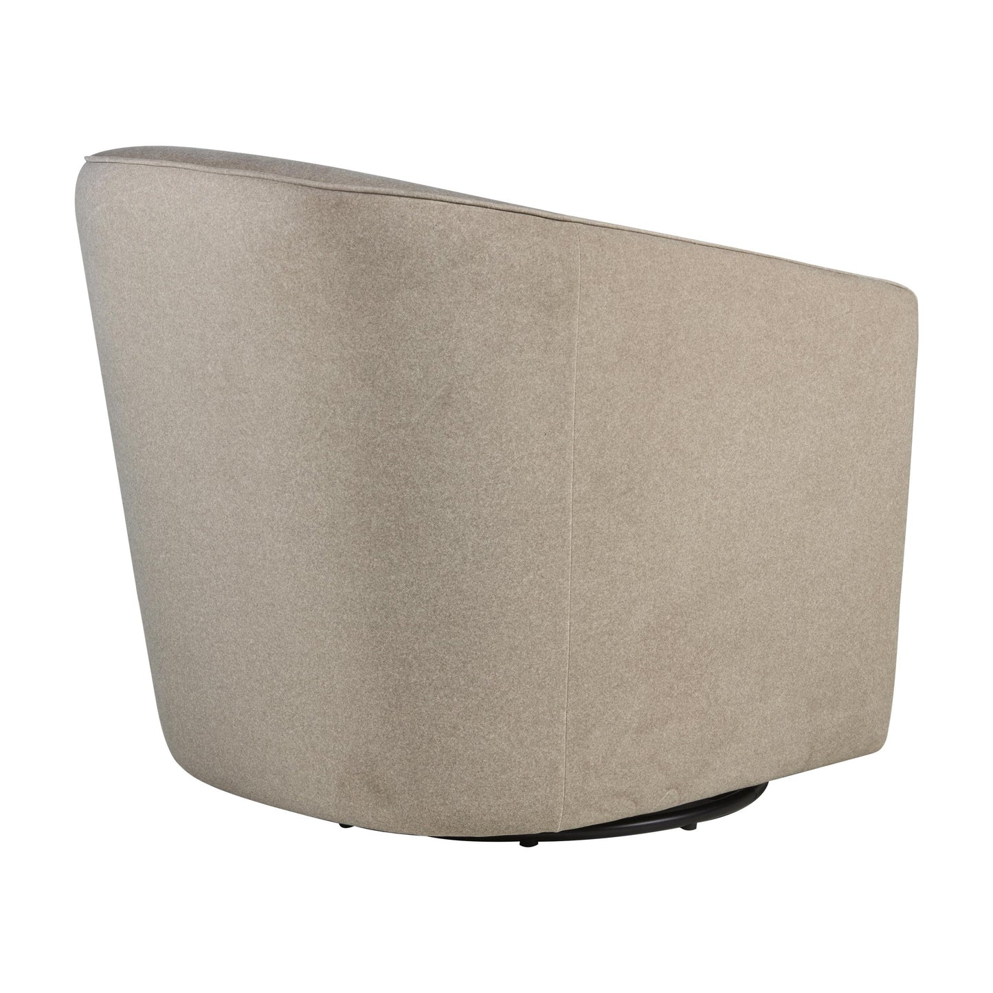 Quax Gomi dreje- og glidestol til amning – mohair latte