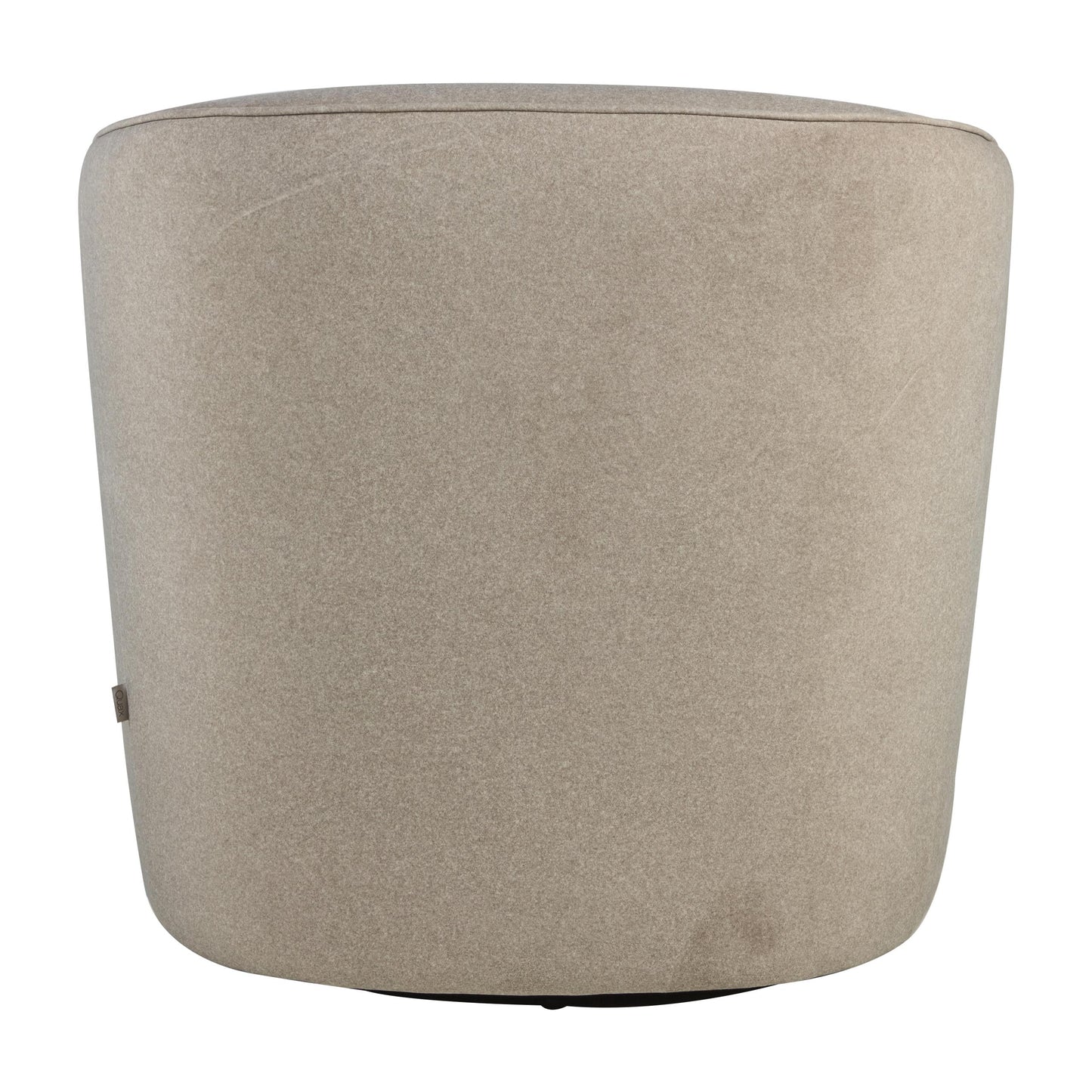 Quax Gomi dreje- og glidestol til amning – mohair latte