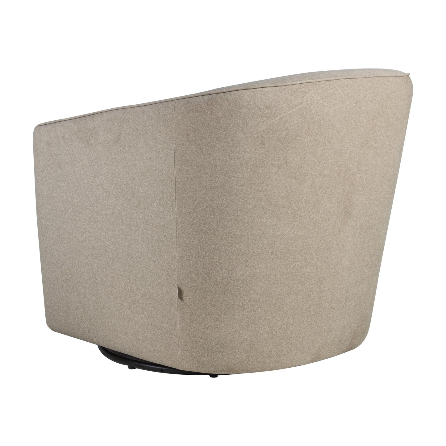 Quax Gomi dreje- og glidestol til amning – mohair latte