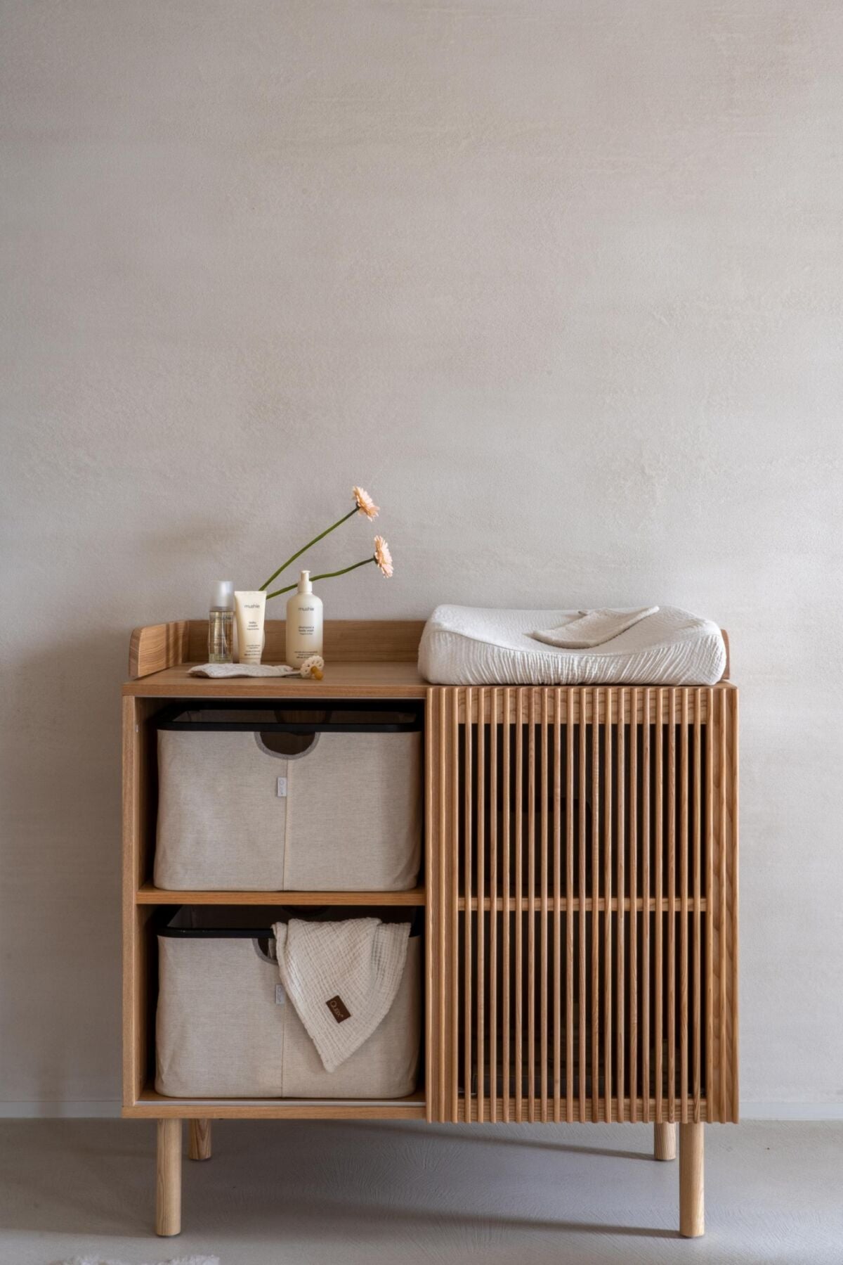 Quax Hai No Ki pusleforlængelse til XL kommode - Natural Ash