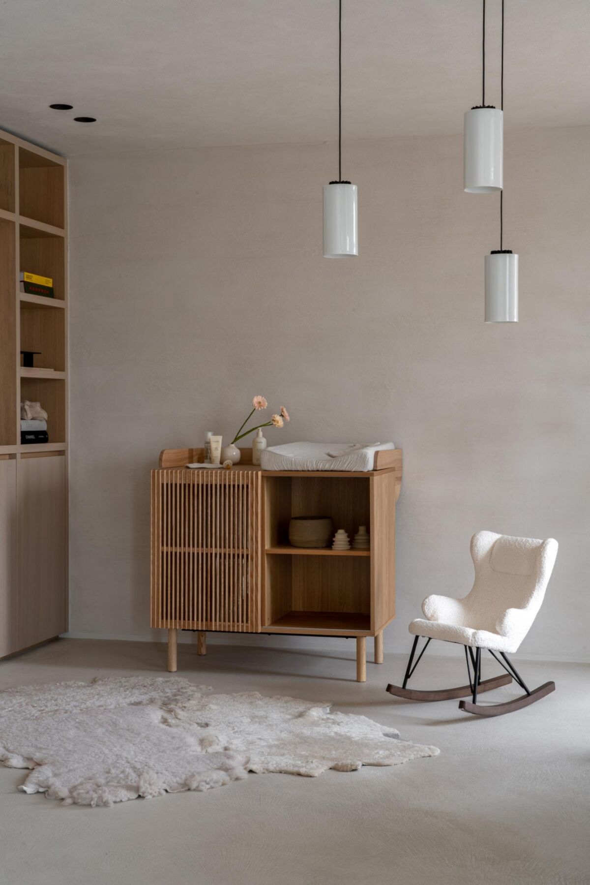 Quax Hai No Ki pusleforlængelse til XL kommode - Natural Ash